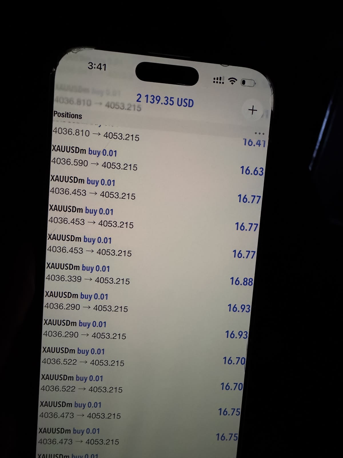Risultato reale verificato della community